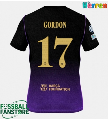 Barcelona Anthony Gordon #17 Replik Auswärtstrikot 2026-27 Kurzarm